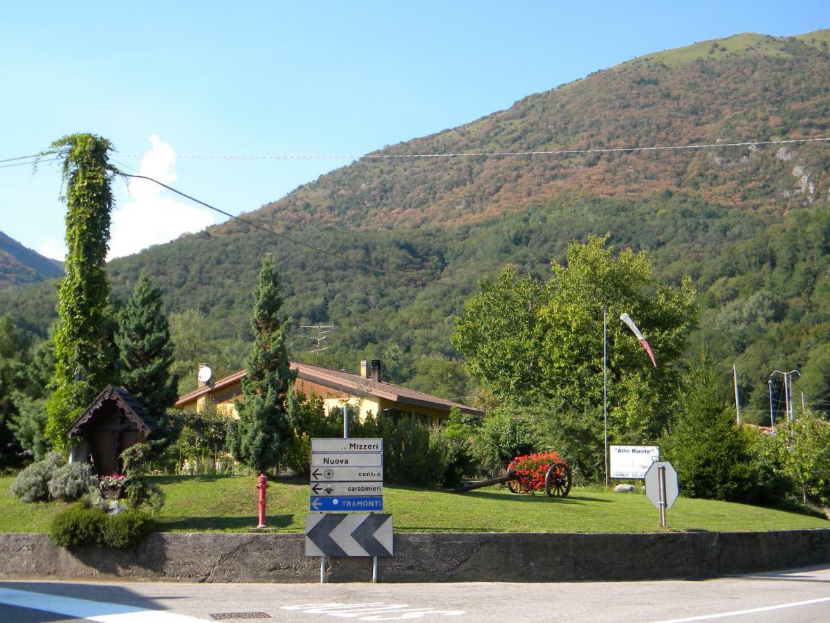 Agriturismo Alle Ruote Villa Meduno Exterior foto